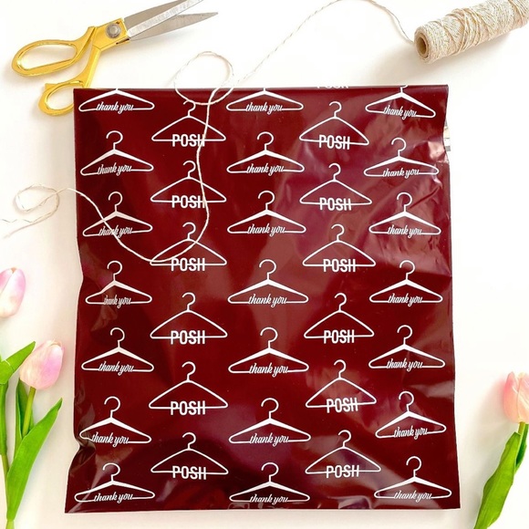 50 10X13 Poly Mailer Posh Hanger Shipping Envelopes PRICE IS FIRM - Picture 7 of 8